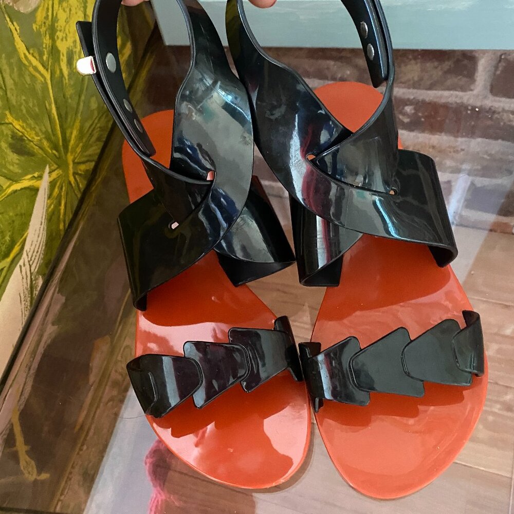 Melissa's Women's Wonderful Jason Wu Sandal in Black